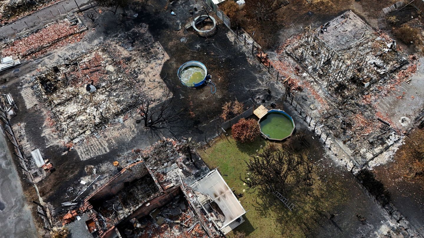 WWII munitions exploded as wildfire raged in French village