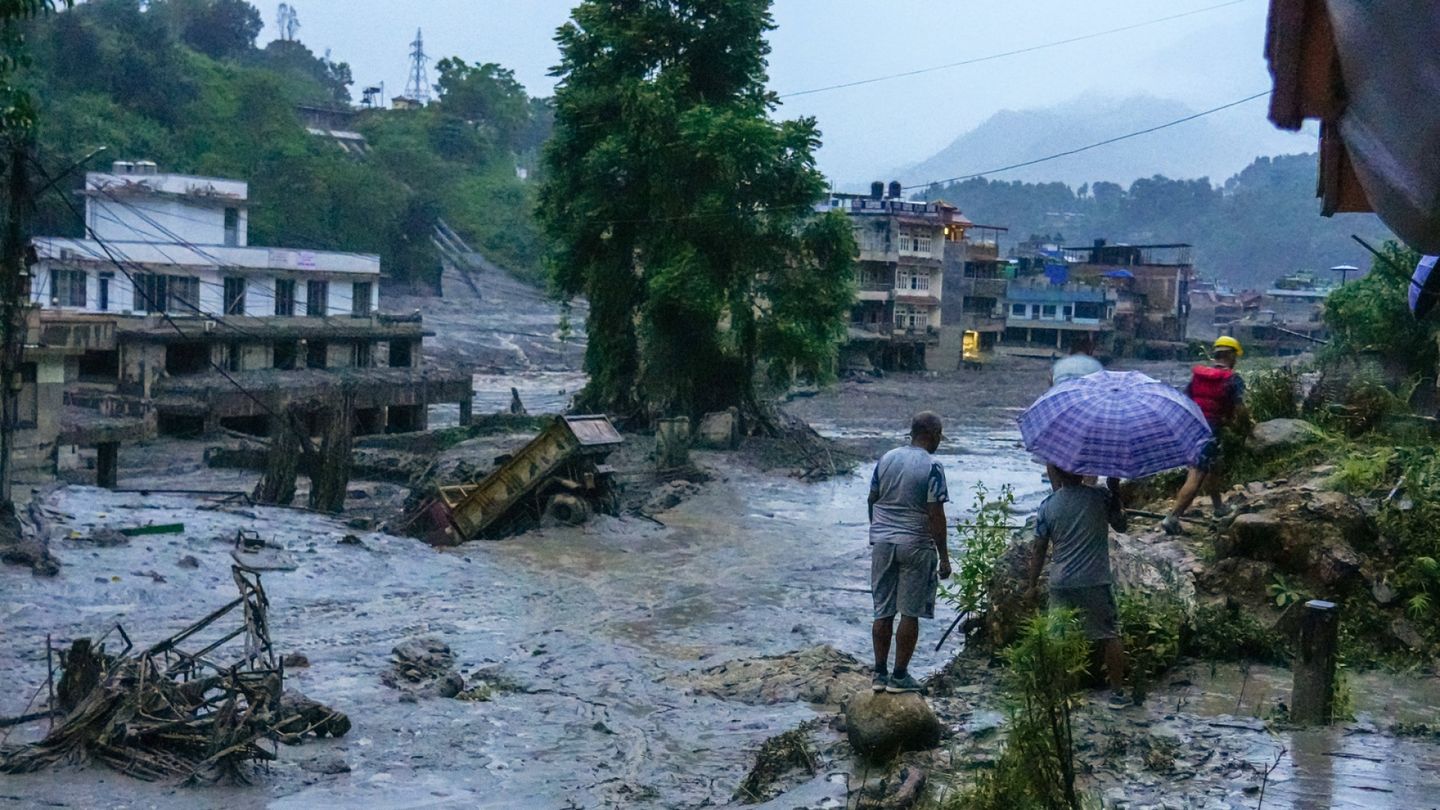 Climate Change Fuels Disasters Like Nepal's Floods, Analyst Warns