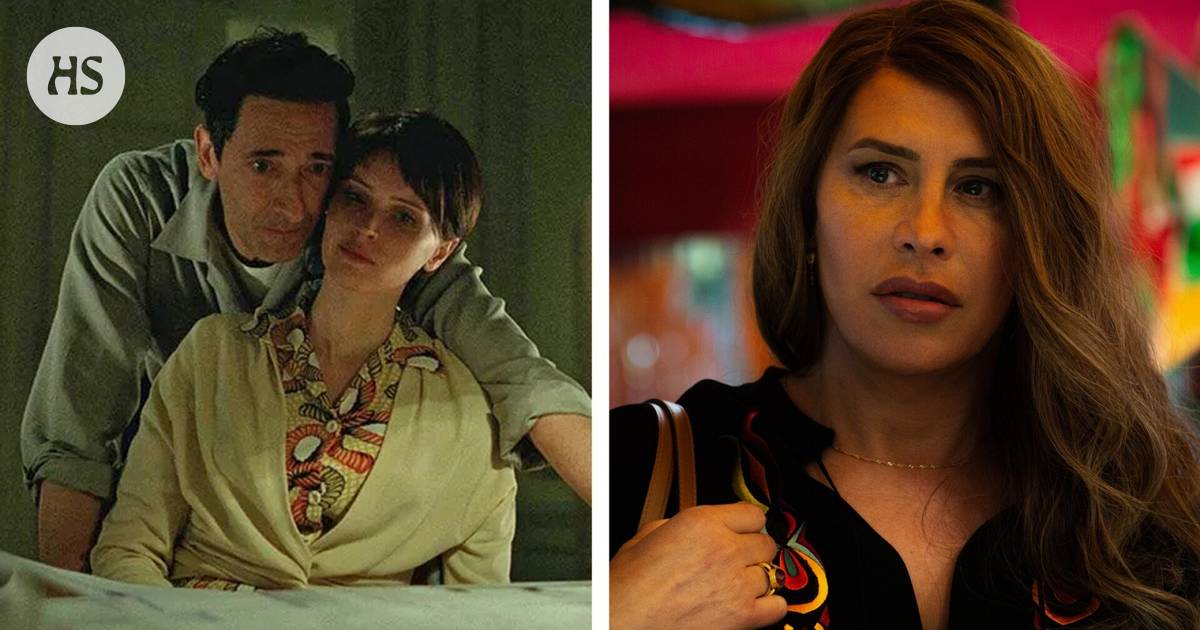 The most Golden Globe nominations for Emilia Pérez and The Brutalist