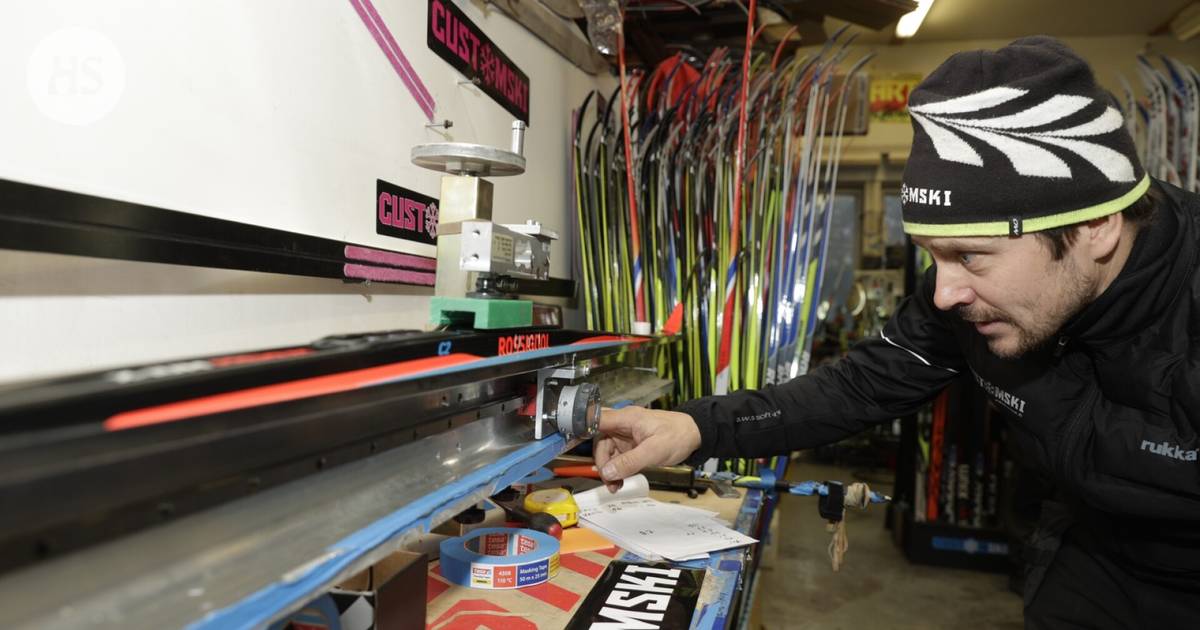 CustomSkin’s miracle ski invention is now buzzing in Sweden