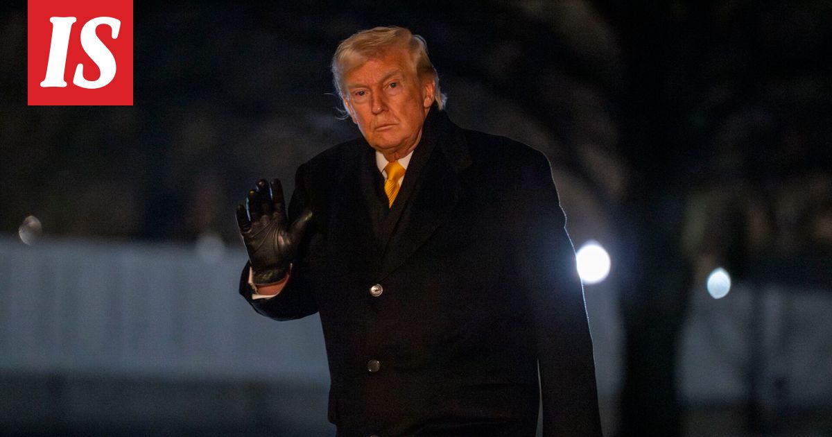 Trump uhkaili Irania ”jollakin todella kovalla”, jos sopimusta ei synny