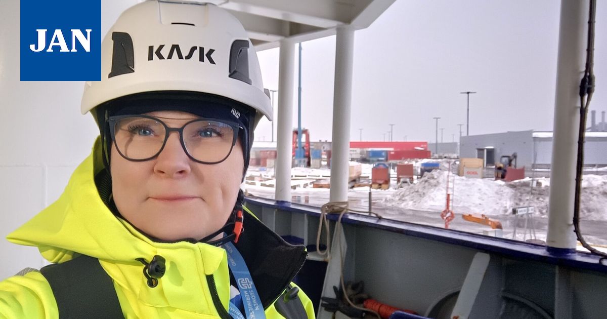 Tervakoskelainen Jaana Kivistö työskentelee Merimieskirkossa ...