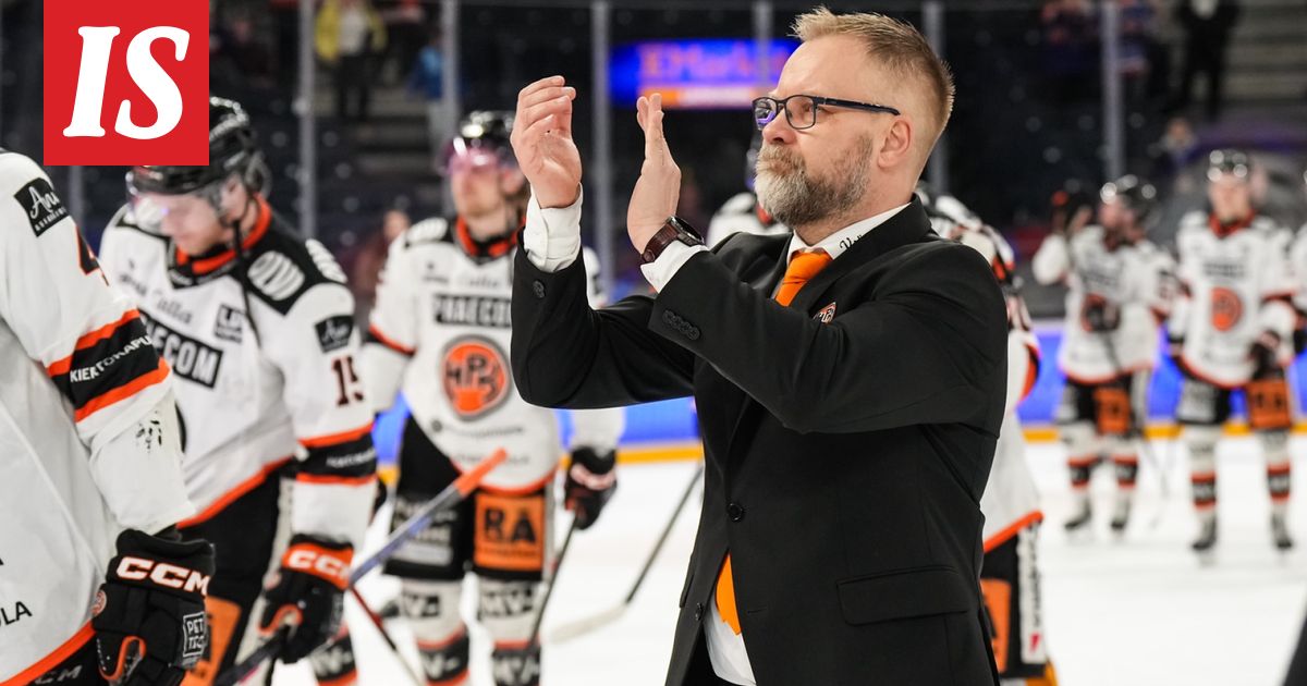 Tappara teloi ykköstähden ulos – HPK:n päävalmentajalta paljastus kauden päätyttyä: ”Mitä veikkaisit?”