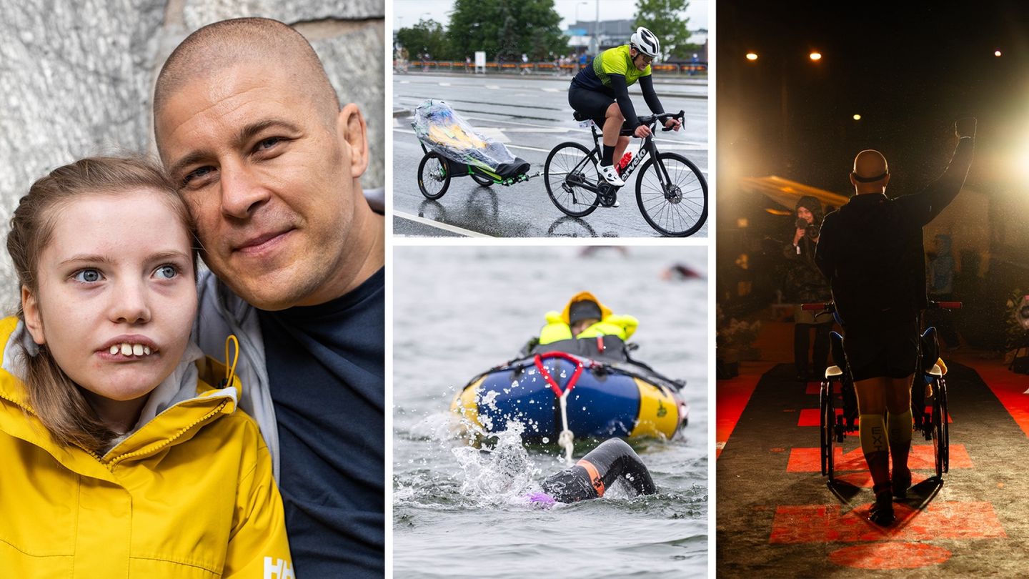 Father and Daughter Complete Ironman Together