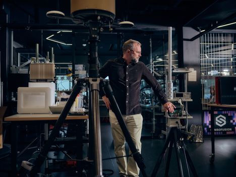 Finnish drone defense company Sensofusion aims for major stock market listing