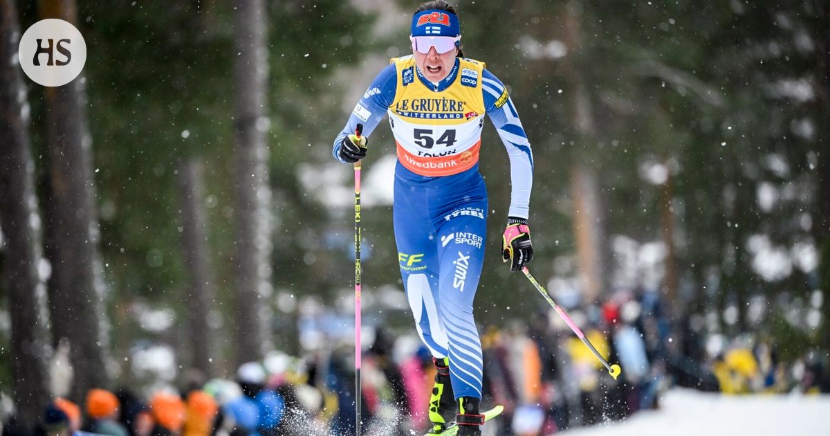 Skiing: Does Kerttu Niskanen have to worry about? An expert from a strict estimate: “Unhappy conditions”