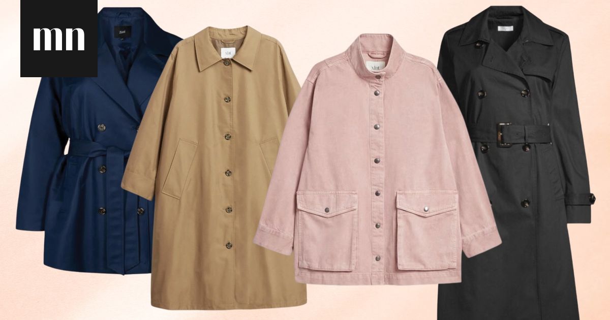 Tässä ovat kevään ihanimmat pluskokoiset takit – 11 poimintaa