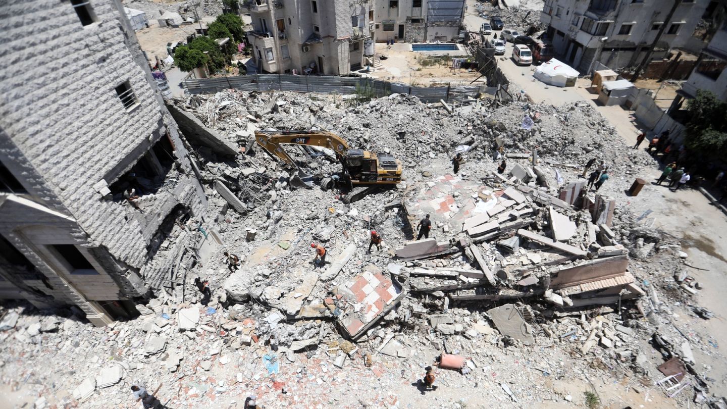 Gaza: Over 100 Bodies Recovered From Rubble
