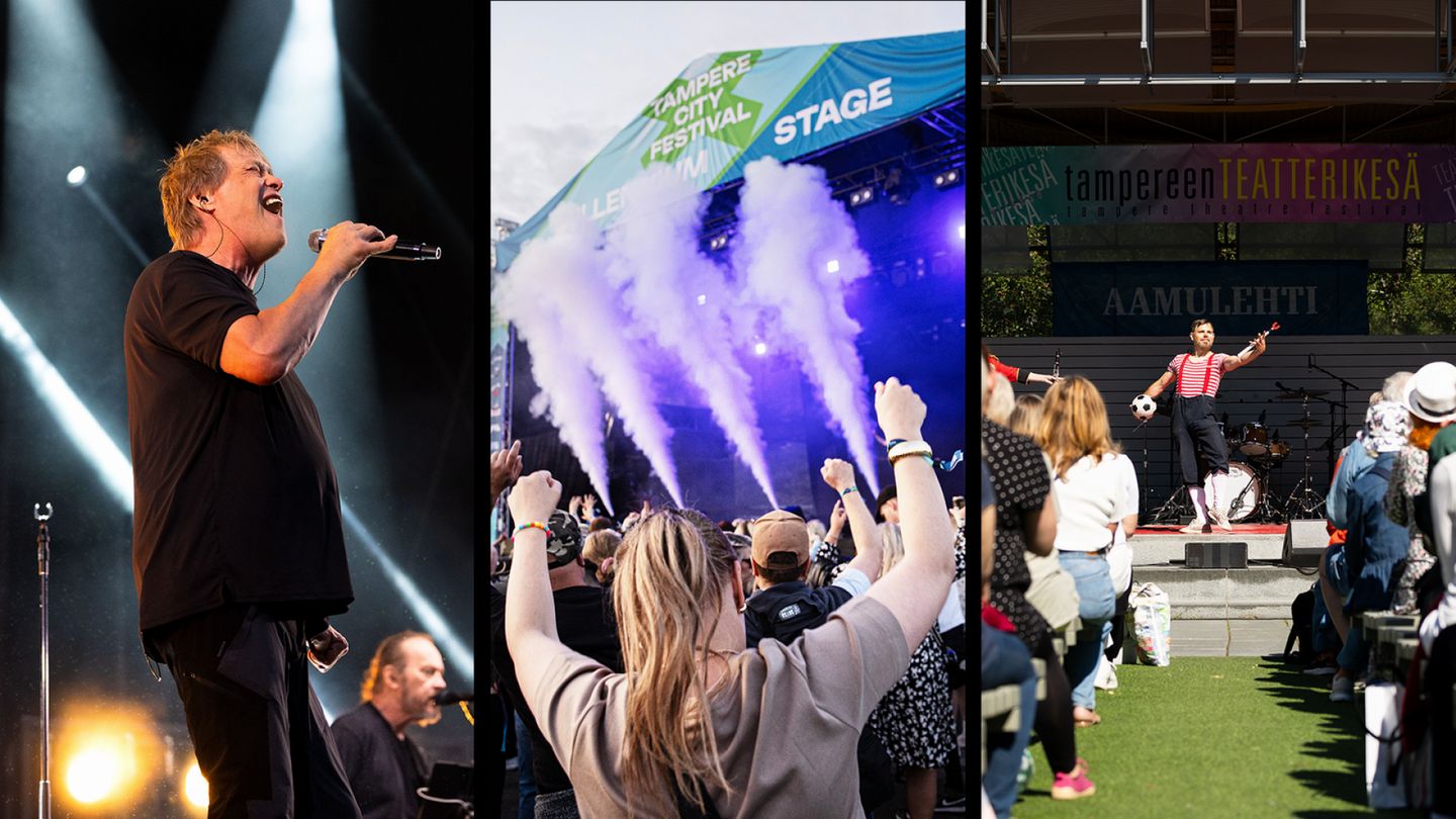 Tampere Faces Accommodation Crunch as Record Crowds Descend for Major Events