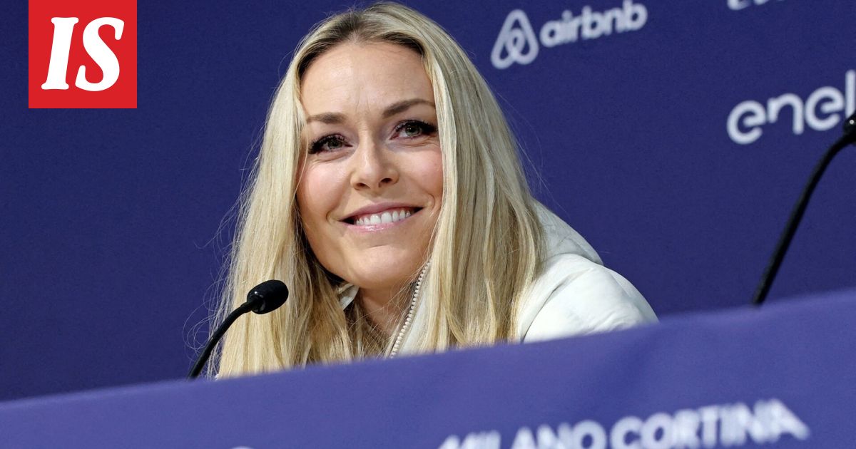 Lindsey Vonn rikkoi hiljaisuuden