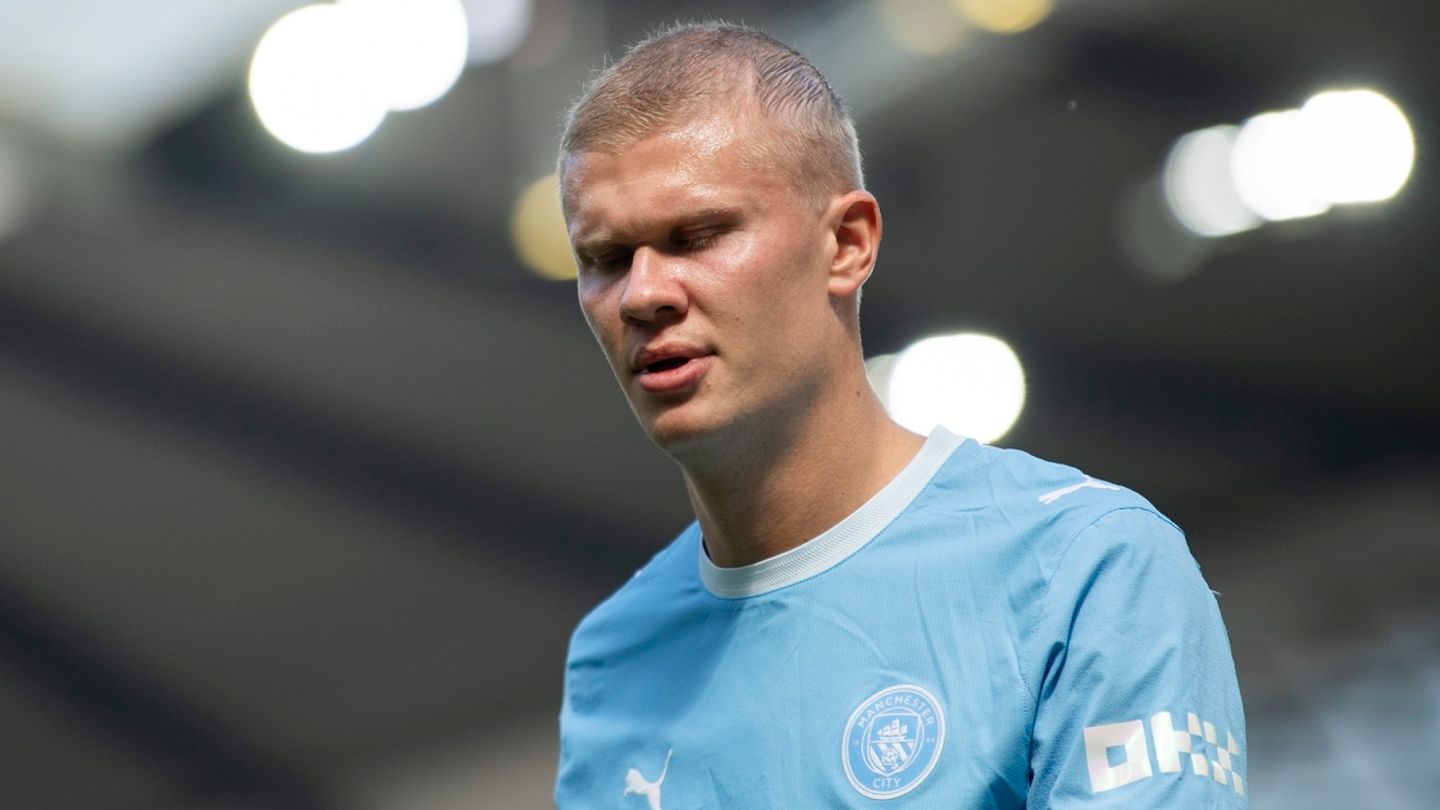 Haaland Debuts New Haircut as Manchester City Secures Late Win
