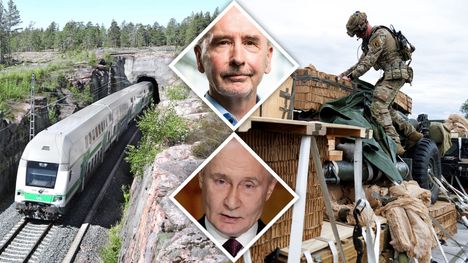 Rautateiden pullonkaulat aiheuttavat suurille sotilaskuljetuksille isoja haasteita. Ne halutaan poistettavan.