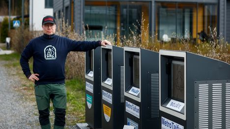 Kimmo Kantojärvi ei usko, että jätteiden putkikeräyksen taloudellista yhtälöä saadaan toimivaksi niin, että maksu on asukkaille kohtuullinen ja reilu. ”Jossain vaiheessa täytyy vetää henkselit päälle.”