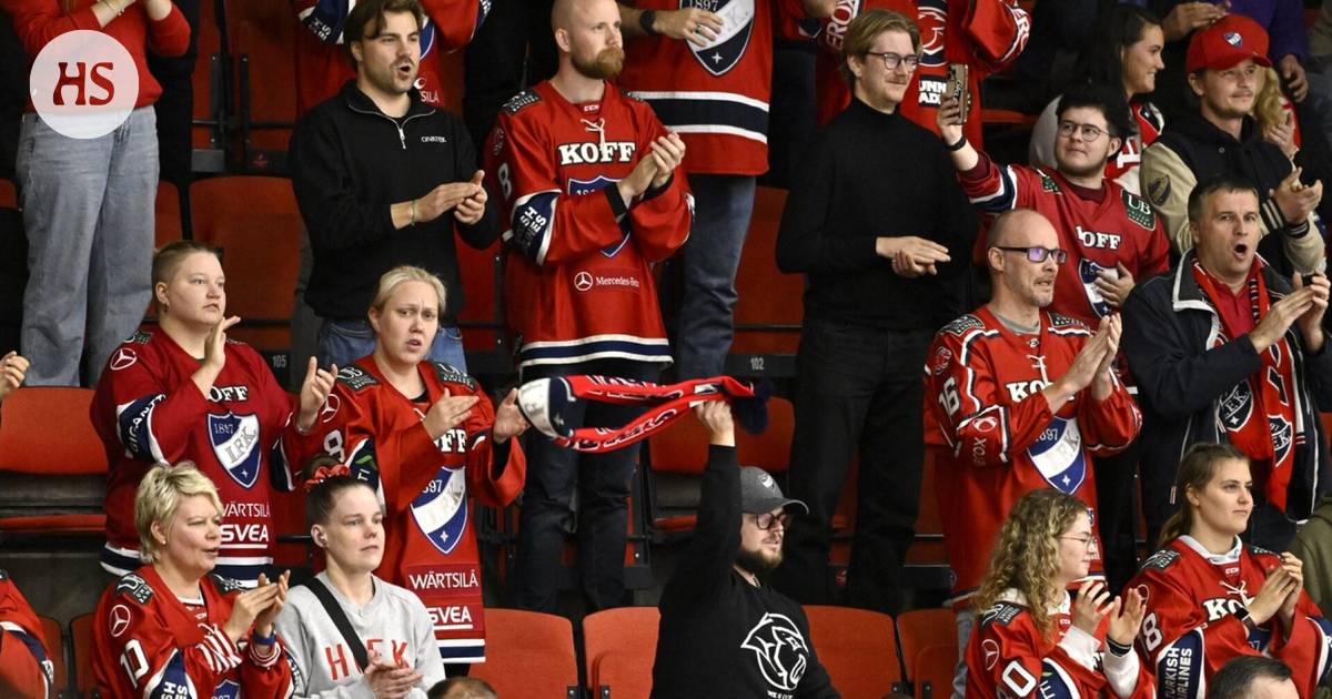 Ice hockey: SC league audience numbers on the decline – worrying figures for HIFK and Ilves