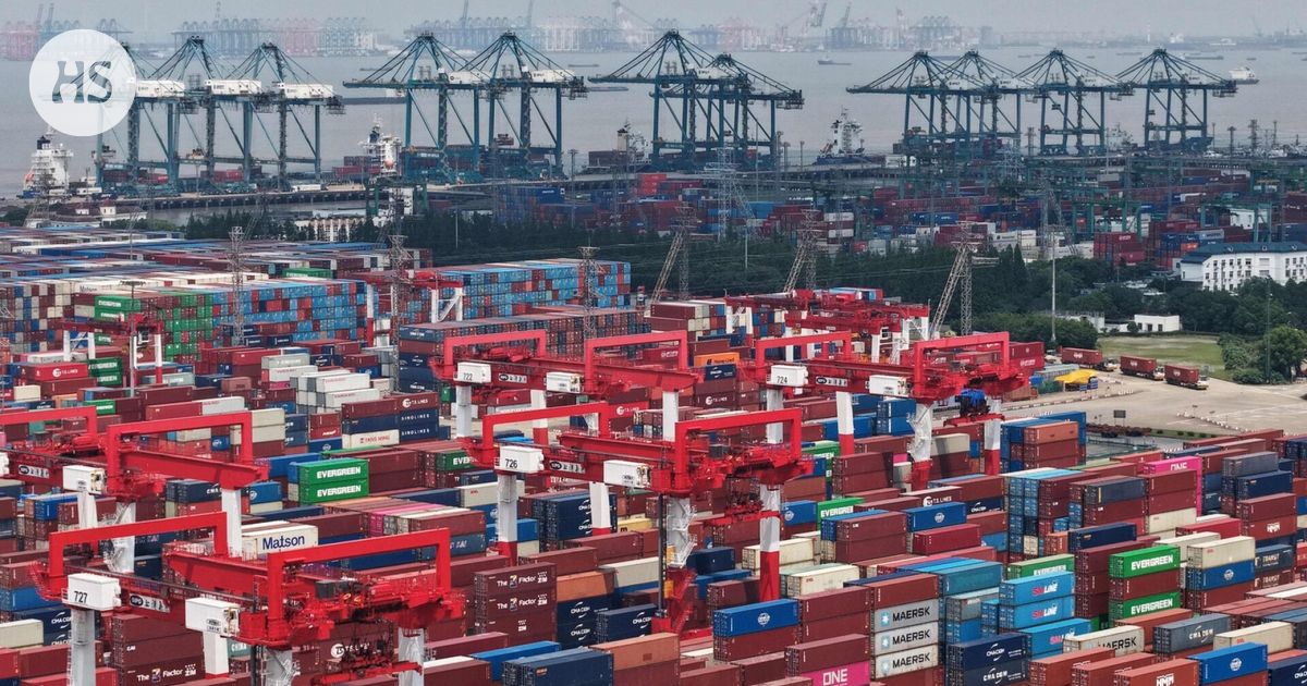 Trump’s duties spent on China’s export in May