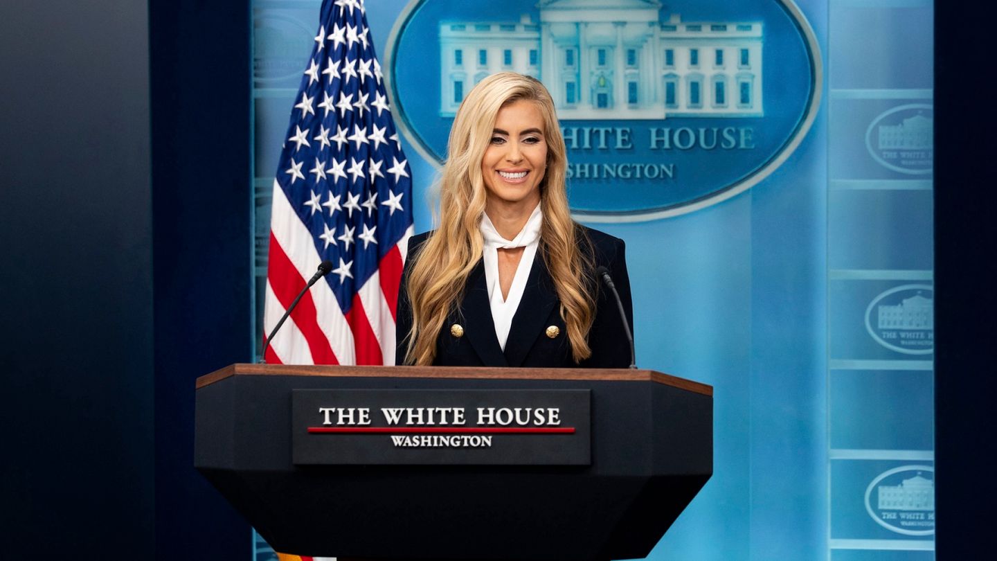 Trumpin lehdistösihteeri Katie Zacharia sai potkut alle viikon jälkeen