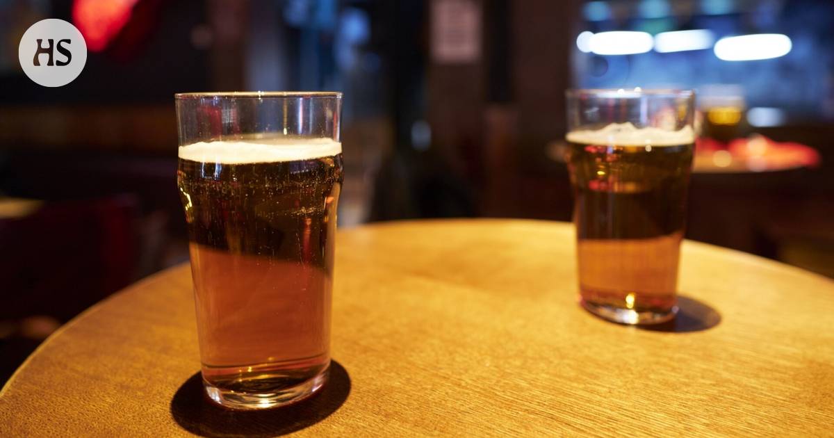 British study: As pints got smaller, beer sales in pubs fell