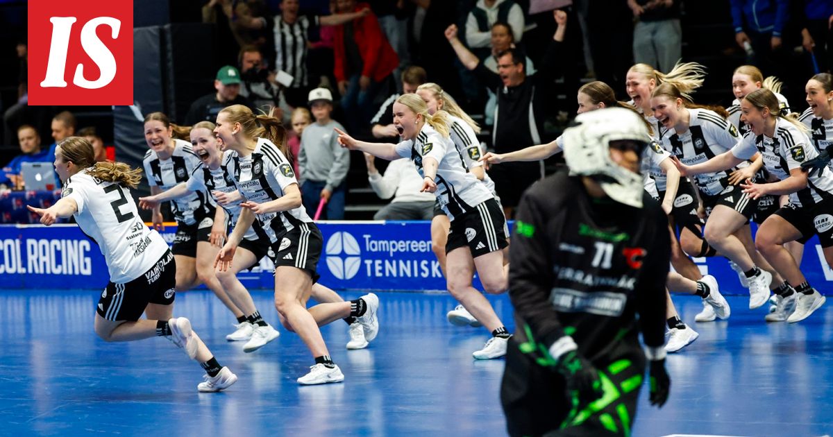 TPS vei trillerin – juhlii F-liigan mestaruutta