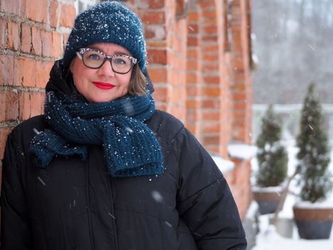 Nokialainen Kaisa Räsänen pyrkii eduskuntaan. 