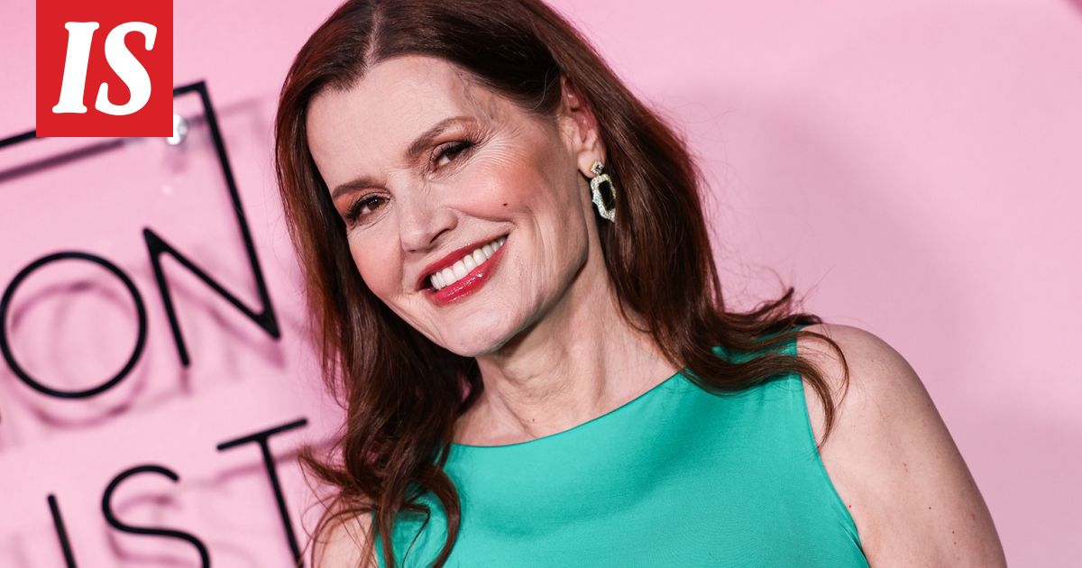 Näyttelijä Geena Davis koki syvää häpeää nelikymppiseksi asti – lääkärin sanat mullistivat kaiken