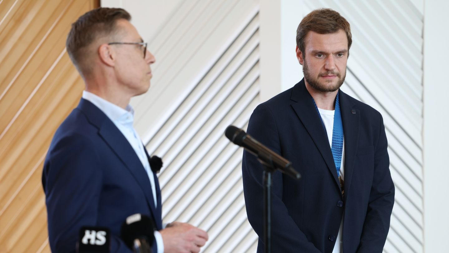 Aleksander Barkov lähti kampanjaan Stubbin kanssa: tiukka vaatimus Suomen miehille