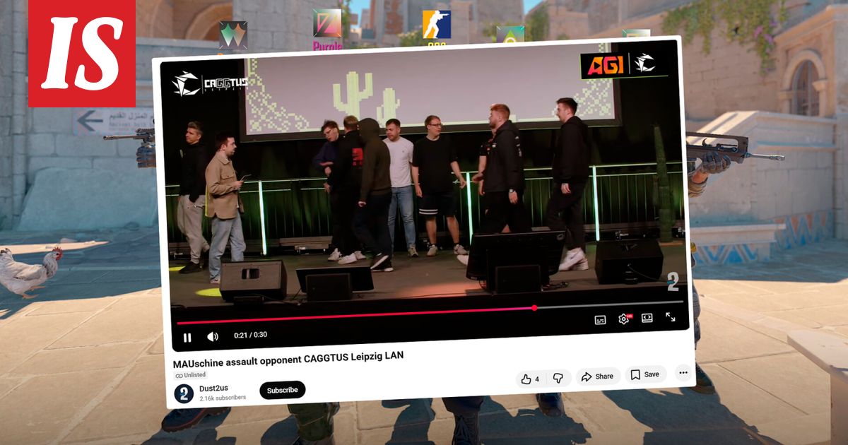 Nyrkki heilahti palkintojenjaossa – elinikäinen pelikielto