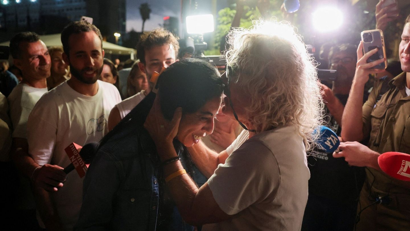 Gazan sota | Israelin ja Gazan kaduilla iloitaan sovusta