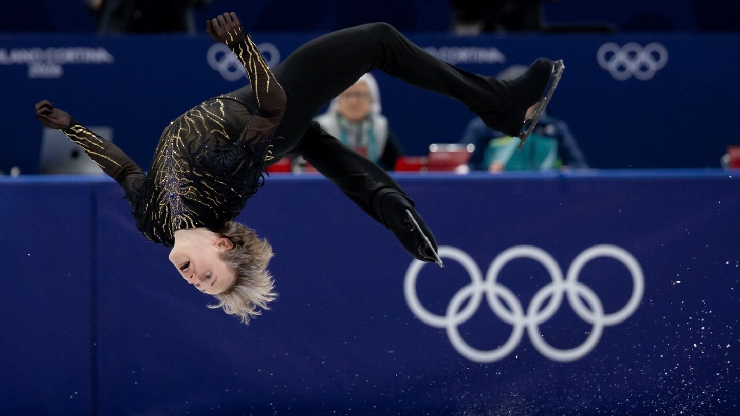 Olympics | Figure skater Ilia Malinin lands a decades-banned jump at the Olympics