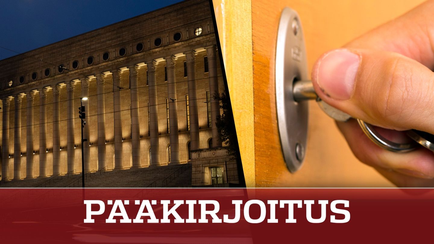 Pääkirjoitus: Koteihin tunkeutumisista on puhuttava – vaikeneminen tyydyttäisi vain tekijää