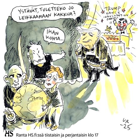 Ville Ranta | HS.fi