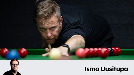 Kommentti L ytyyk Robin Hullin J lkeen Suomesta Snookerammattilaista 