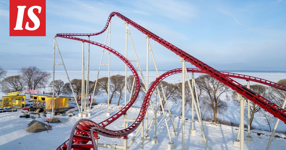 Tällainen on Särkänniemen uusi 9 miljoonan euron laite - Ilta-Sanomat