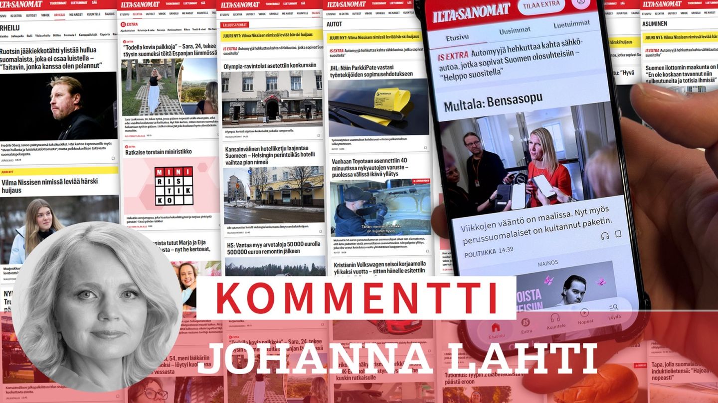 IS:n sivustolla evästekäytännöt muuttuvat