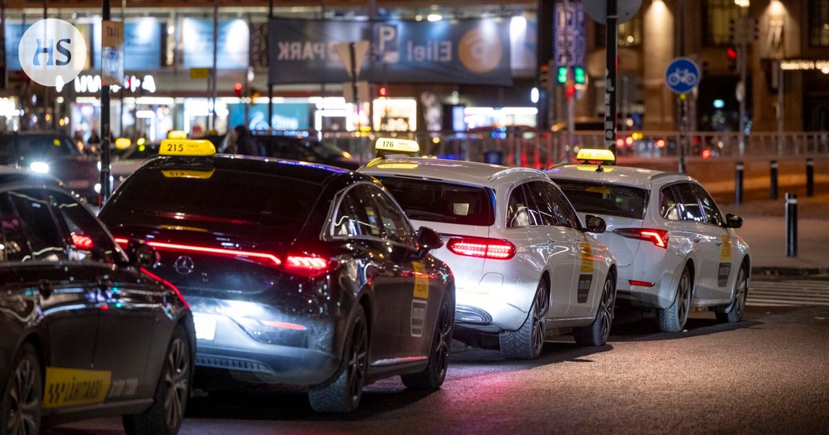 The government tightens taxi regulation – prices rise