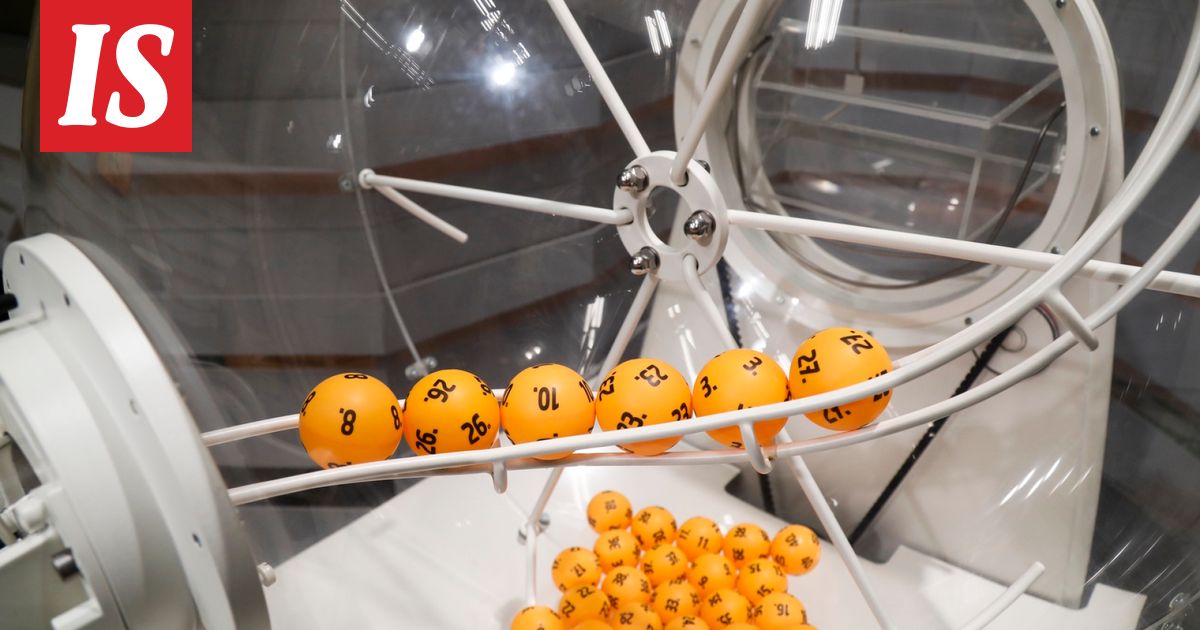 Tässä on Loton oikea rivi