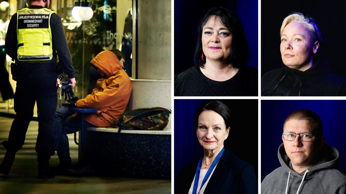 Suski kertoo, miksi asunnottomat haluavat juniin – syy ei ole vain lämpö
