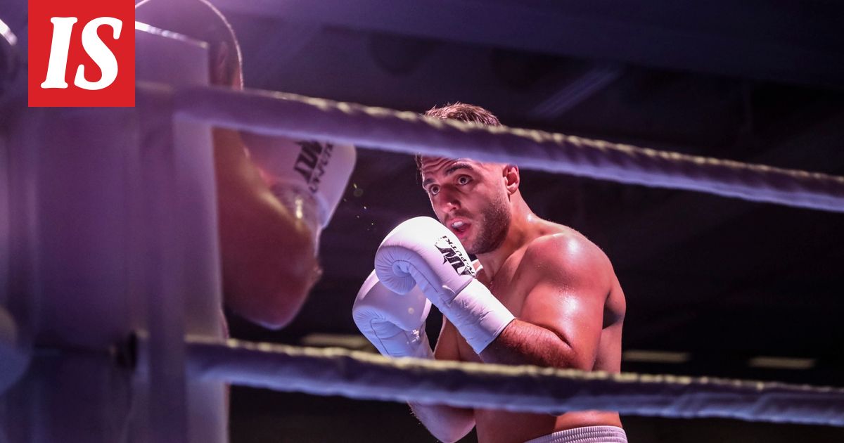 Raju tyrmäys SM-ottelussa