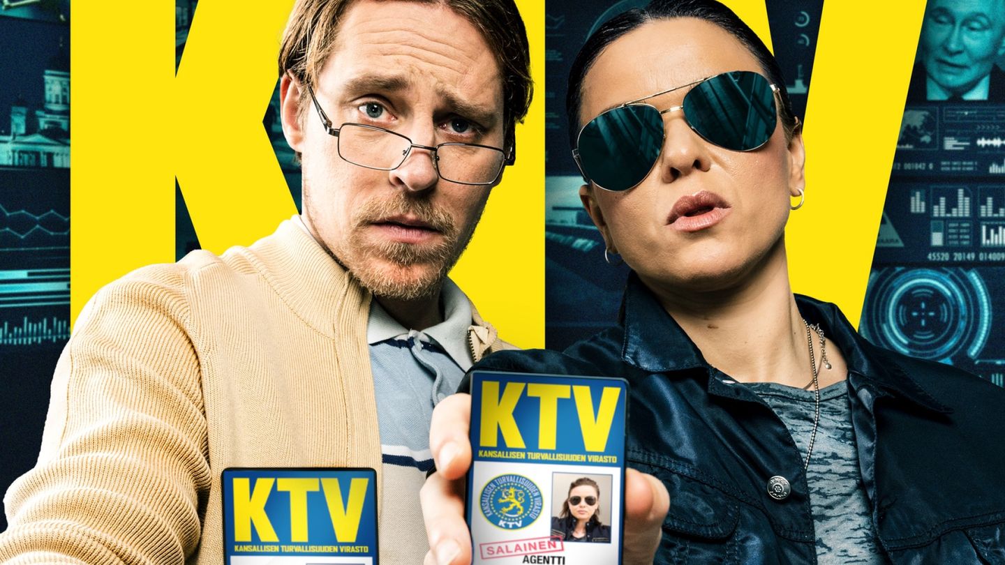 Rare foray into security policy for Yle's topical satire with new agent comedy