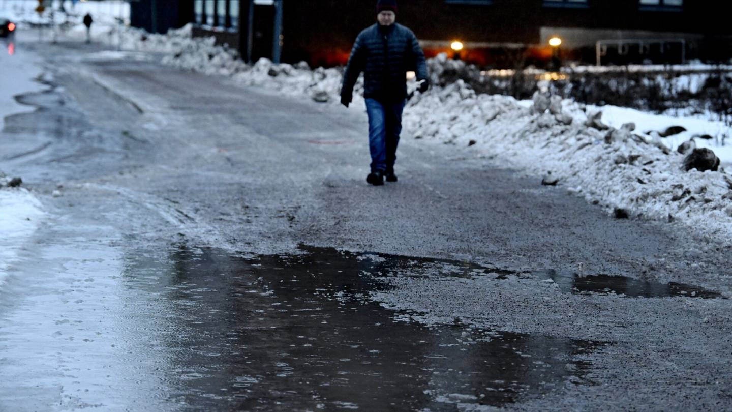 Lämmin virtaus lähestyy Suomea – jouluna jopa 7 astetta plussaa