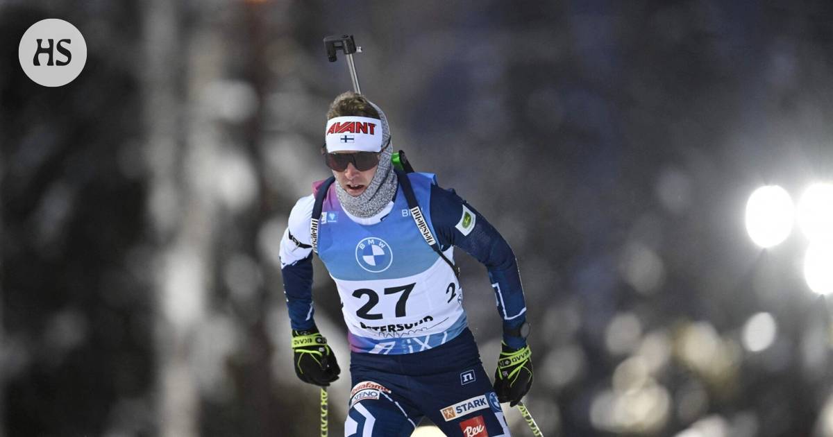 Finland’s biathlon men were far behind in the Ruhpolding relay