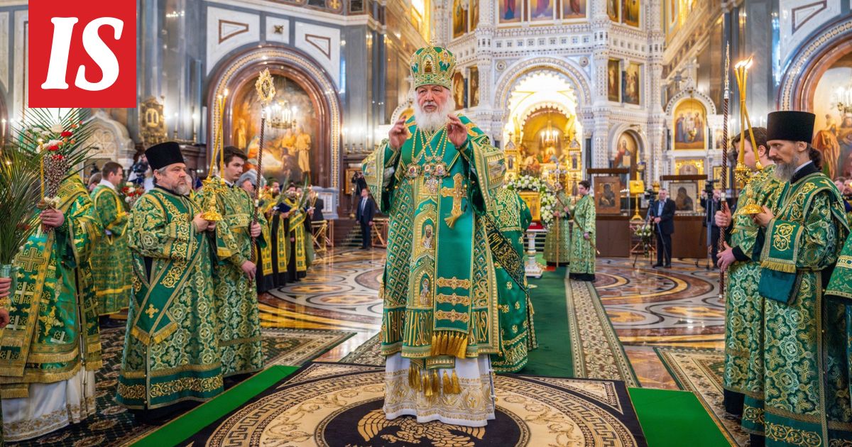 Patriarkka Kirilliltä hämmentävä moka