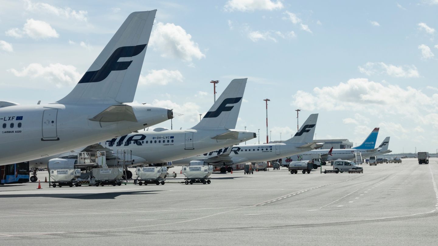 Finnairin lento peruttiin – miehistön sairastapaus viivästytti