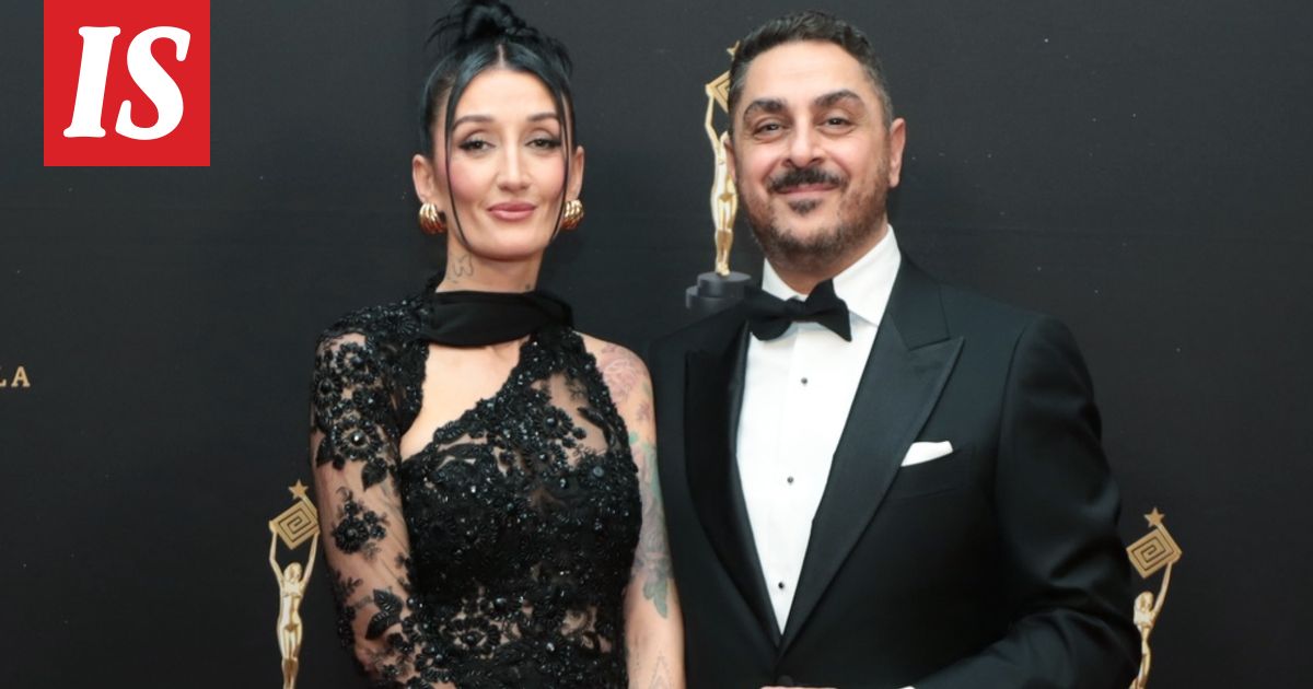 Tältä näytti Arman Alizadin ja Senay Cocon häissä