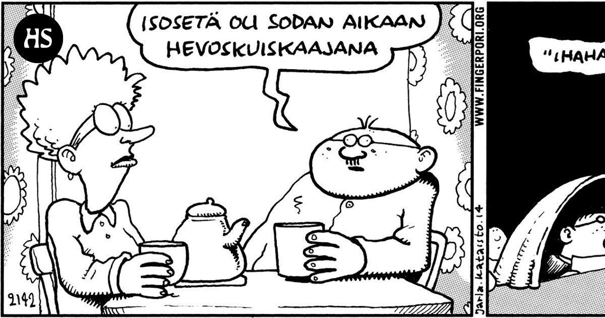 Fingerpori HS fi Fingerpori HS fi