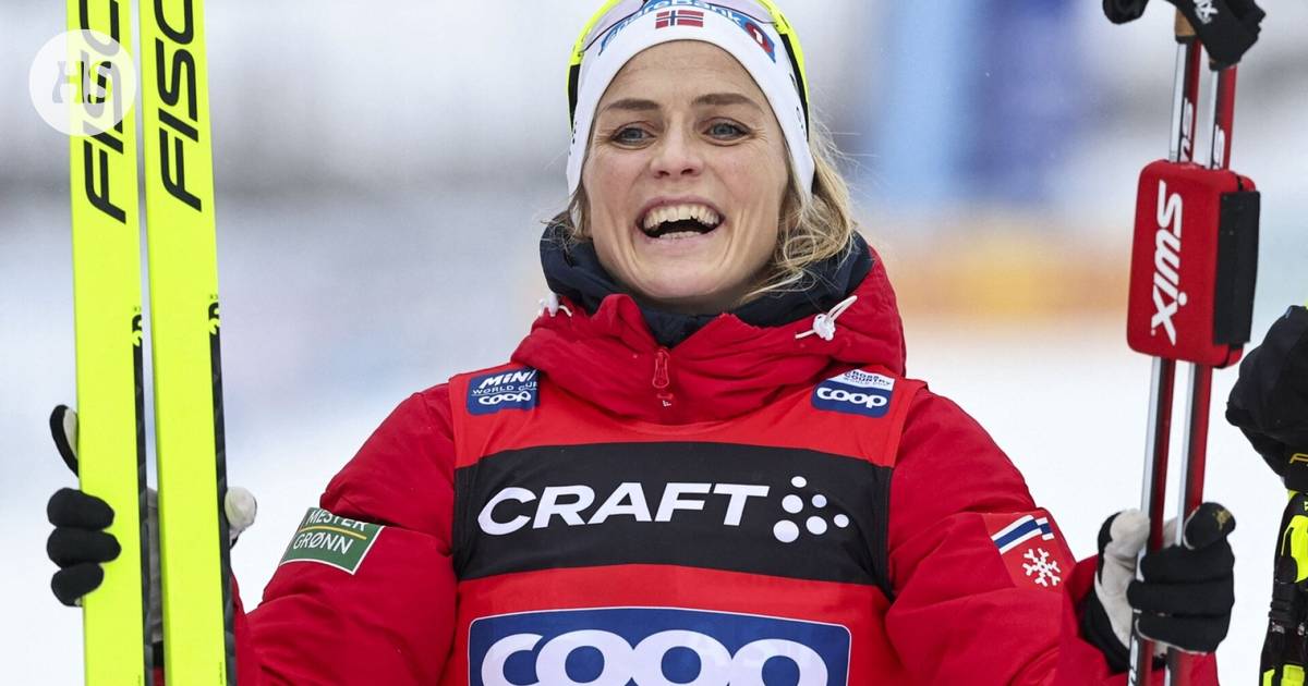 Therese Johaug rose to her level and became the World Cup favorite