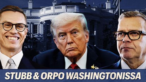 Tasavallan presidentti Alexander Stubb ja pääministeri Petteri Orpo tapaavat Yhdysvaltain presidentin Donald Trumpin Valkoisessa talossa.
