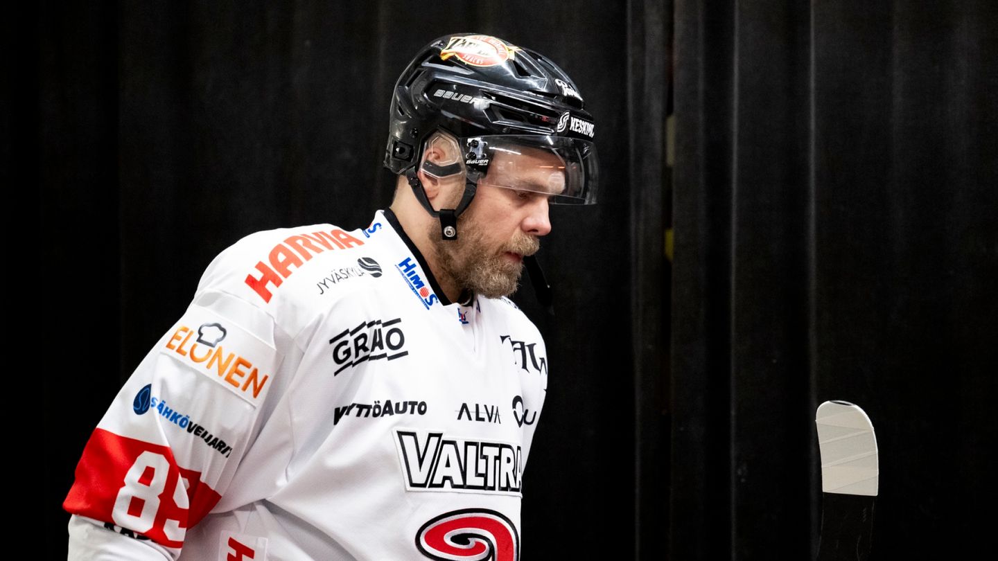 SM-liigan kovanaama katosi kaukaloista – Antti Tyrväinen kertoo tilanteestaan