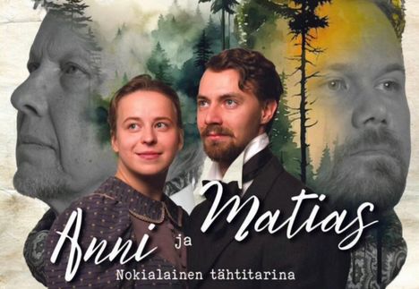 Vuosi sitten huiman suosion saaneen Etunäyttämön Matias ja Anni – nokialainen tähtitarina -näytelmän toinen esityskausi alkaa 22. maaliskuuta. Päärooleissa nähdään Liisi Hämäläinen ja Markus Pärssinen.