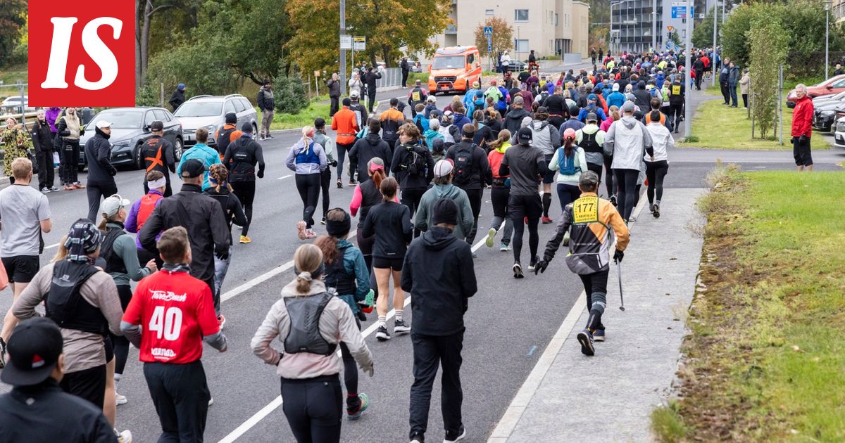 Video leviää: juoksija tuuletti jo maratonin voittoa, mutta sitten tapahtui jotain odottamatonta