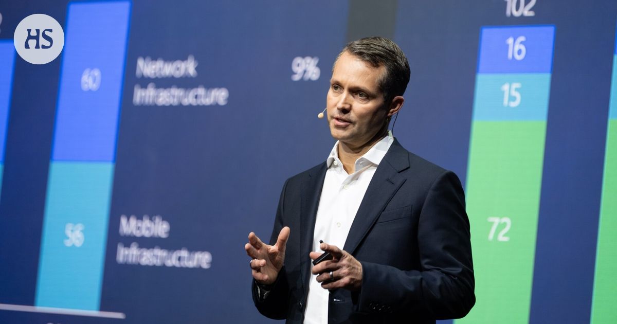 Nokia invests four billion dollars in the United States